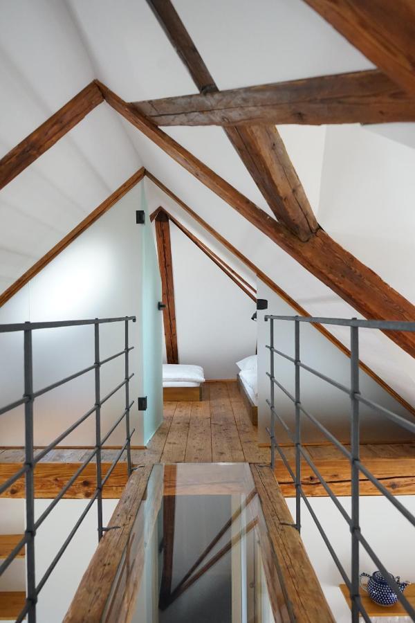 Baroque Chaplain House Kaplanka 1796 A. D. - Historical Luxury Apts In Bohemian Paradise Zelezny Brod
